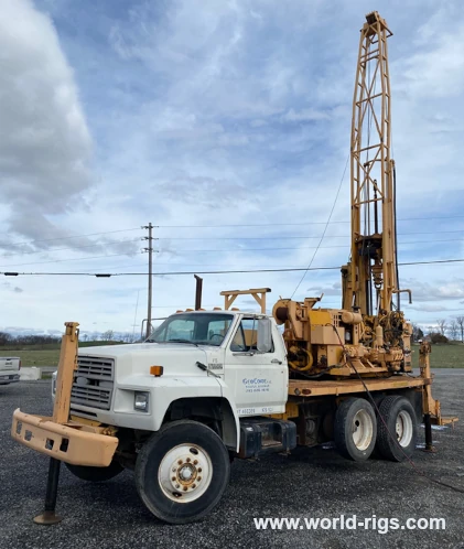 Drilling Rig - Mobile Drill B-57 Auger / Coring - For Sale